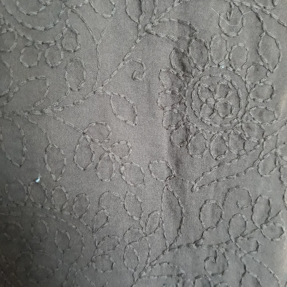 Cottagecore Cotton Ginny Sack Dress Muumuu - Picture 7 of 8